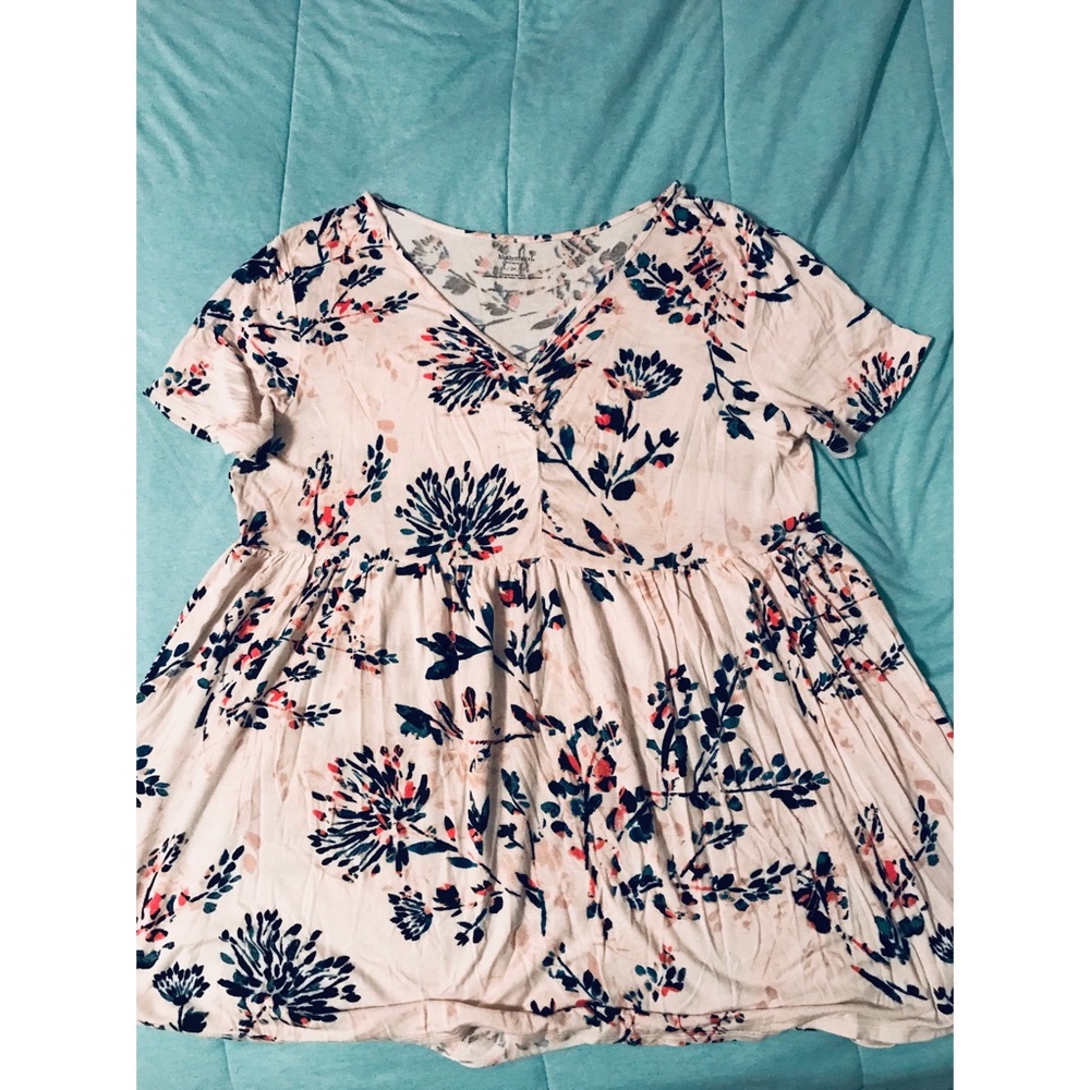 Maternity plus blouse